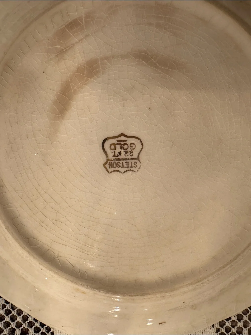 Stetson pair dessert